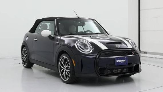 MINI COOPER CONVERTIBLE 2022 WMW43DL07N3N54876 image
